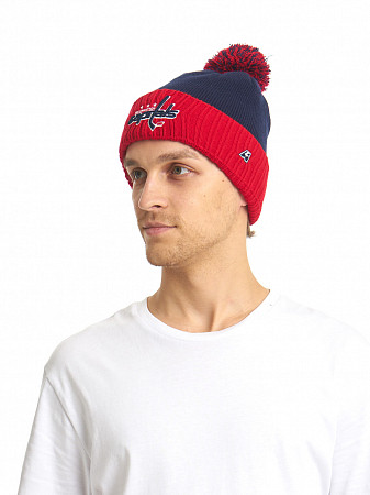 Шапка Atributika&Club NHL Washington Capitals 59271 navy/red