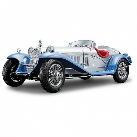 Коллекционная машина Bburago Alfa Romeo 8C 2300 Spyder Touring (18-12063) blue