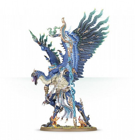 На картинке изображен Фигурка Games Workshop Warhammer: Daemons of Tzeentch Lord of Change 97-26 Фигурка Games Workshop Warhammer: Daemons of Tzeentch Lord of Change 97-26