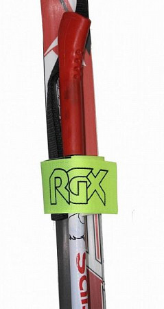 Связки для беговых лыж и палок RGX lime