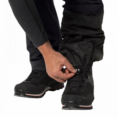 На картинке изображен Брюки мужские Jack Wolfskin Parana Pants M black Брюки мужские Jack Wolfskin Parana Pants M black