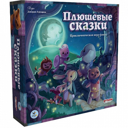 Настольная игра Crowd Games Плюшевые сказки 1807-902RU