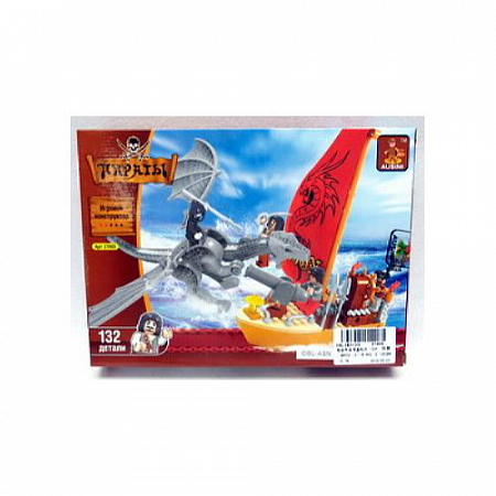 Конструктор Пираты 27405