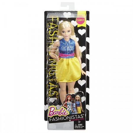 Кукла Barbie Игра с модой (DGY54 DMF24)