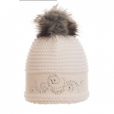 На картинке изображен Шапка женская SportCool 132/1 White Шапка женская SportCool 132/1 White