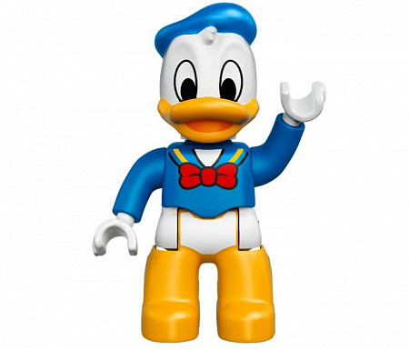 Конструктор LEGO Микки и его друзья: Домик на пляже 10827