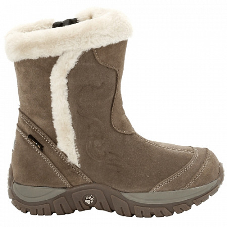 На картинке изображен Сапоги Jack Wolfskin Snow Walker Texapore brown Сапоги Jack Wolfskin Snow Walker Texapore brown