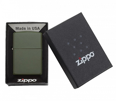 Зажигалка Zippo Green Matte 221