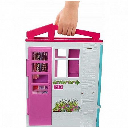 На картинке изображен Игровой набор Barbie Кукольный домик FXG54 Игровой набор Barbie Кукольный домик FXG54