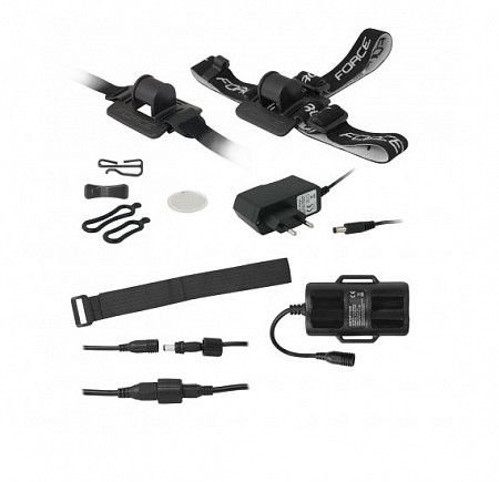 На картинке изображен Свет передний Force Glow3 1000LM CREE LED 45603 Свет передний Force Glow3 1000LM CREE LED 45603