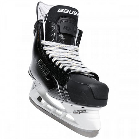 На картинке изображен Коньки хоккейные Bauer Supreme Total One MX3 Jr Коньки хоккейные Bauer Supreme Total One MX3 Jr
