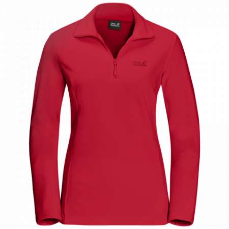 Пуловер женский Jack Wolfskin Gecko Women true red