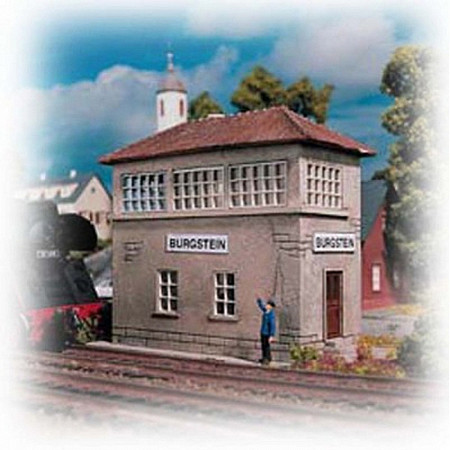 Игровой набор Piko Пост стрелочника Бургштайн 61822