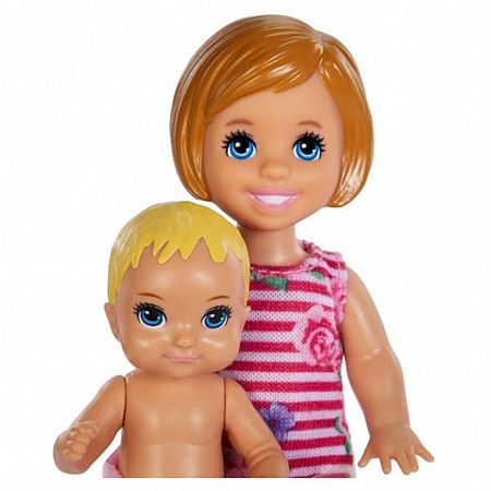 Набор кукол Barbie Сестры блондинки GFL30 GFL31