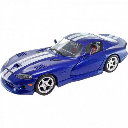 Коллекционная машина Bburago Dodge Viper GTS Coupe (18-25023)