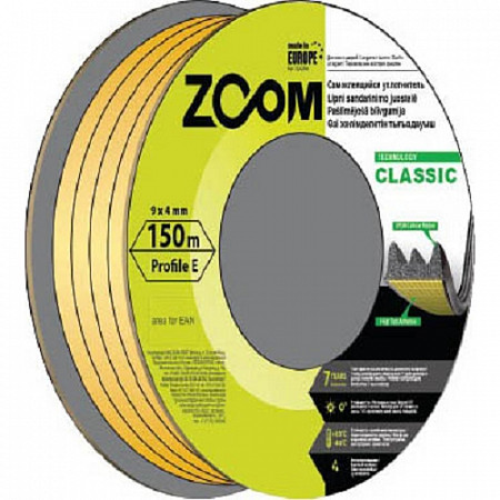 Уплотнитель E 15 см Zoom CLASSIC 02-2-4-109
