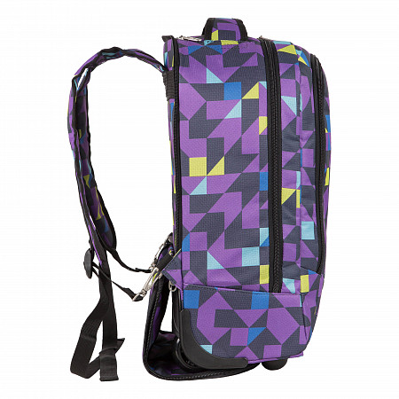 На картинке изображен Рюкзак на колесах Polar П7111 grey Рюкзак на колесах Polar П7111 grey