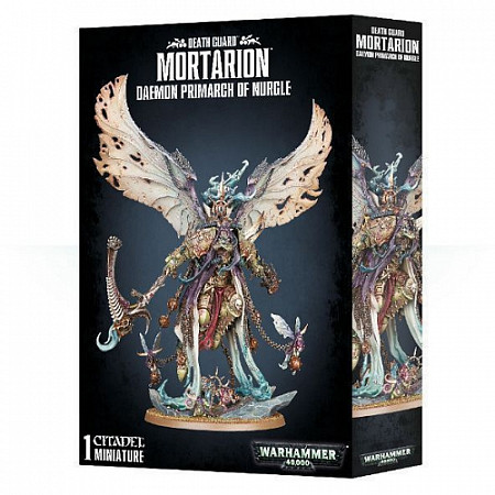 Фигурка Games Workshop Warhammer: Mortarion, Daemon Primarch of Nurgle 43-49