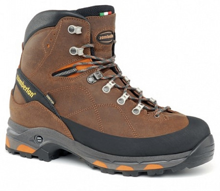 Ботинки Zamberlan Trek Magic GTX brown/orange 1050