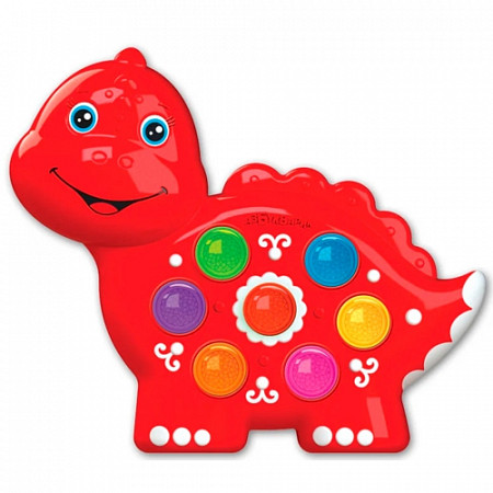 Обучающая игрушка Азбукварик Динозаврик 4680019282640