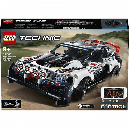 Конструктор LEGO Technic Гоночный автомобиль Top Gear на управлении 42109