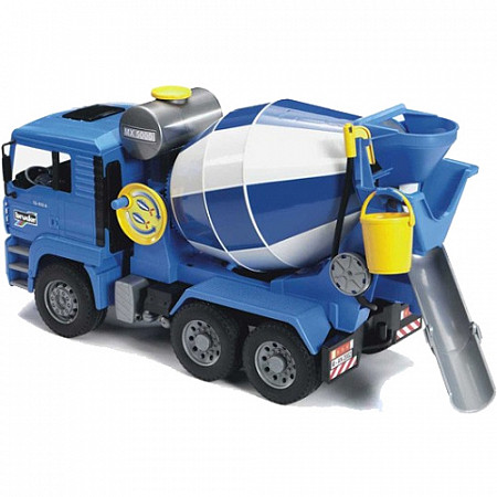Игрушка Bruder Бетономешалка MAN 02744