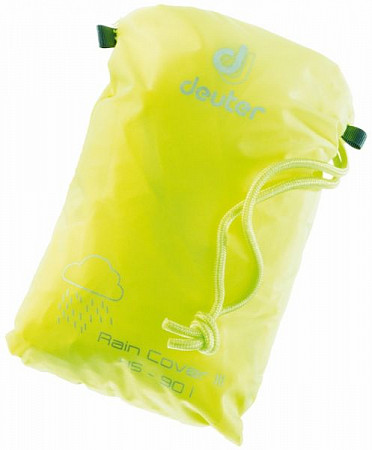 Накидка на рюкзак Deuter Raincover III (45-90L) neon