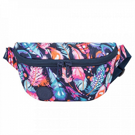 Поясная сумка GRIZZLY PS-022-24 feathers