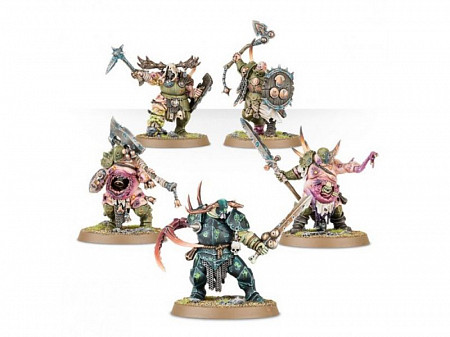 На картинке изображен Фигурки Games Workshop Warhammer: Nurgle Rotbringers Putrid Blighkings 83-28 Фигурки Games Workshop Warhammer: Nurgle Rotbringers Putrid Blighkings 83-28