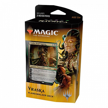 Карточная игра Wizards of the Coast Magic the Gathering Guilds of Ravnica: Vraska ENG C45880001-0