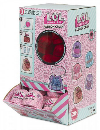 На картинке изображен Кукла MGA Entertainment L.O.L. Surprise Fashion Crush Одежда для куклы серия Eye Spy 552192 Кукла MGA Entertainment L.O.L. Surprise Fashion Crush Одежда для куклы серия Eye Spy 552192