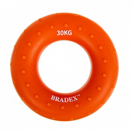 Кистевой эспандер Bradex Массажный 30 кг SF 0571 orange