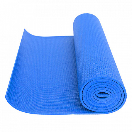Гимнастический коврик для йоги, фитнеса Atemi AYM01BE 173х61х0,3 см blue
