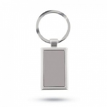 Брелок Clearance с цветным полем для гравировки IT389916 Grey