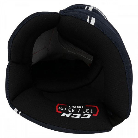 Перчатки хоккейные CCM Quicklite Black/White JR