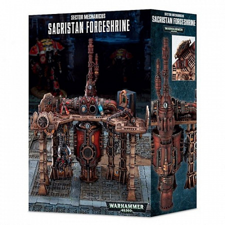 Аксессуары Games Workshop Warhammer: Sector Mechanicus: Sacristan Forgeshrine