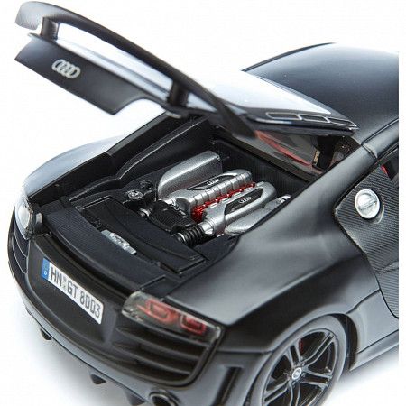 Машинка Maisto 1:18 Audi R8 GT (31395) black