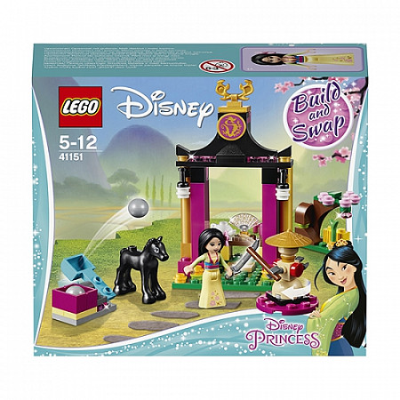 Конструктор LEGO Disney Princess Учебный день Мулан 41151