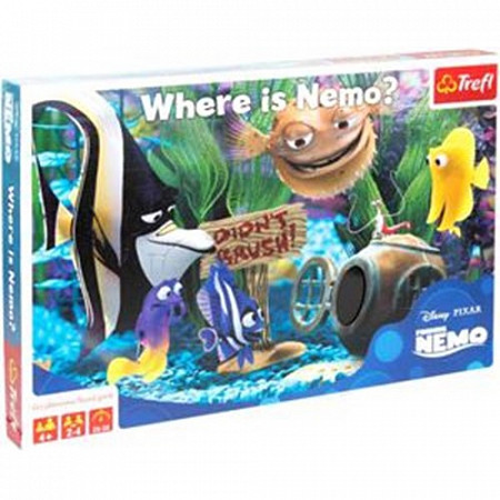 Игра настольная Где Немо? 00965
