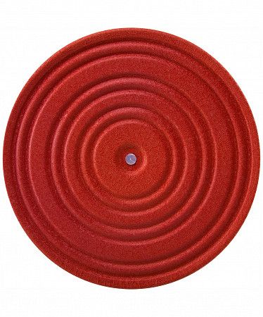 На картинке изображен Диск здоровья Basefit FA-210, металл red/black Диск здоровья Basefit FA-210, металл red/black