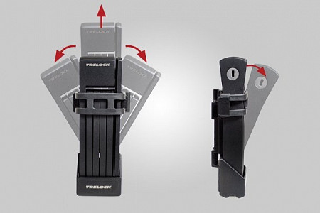 Велозамок складной Trelock FS 200/75 TWO.GO 8003776