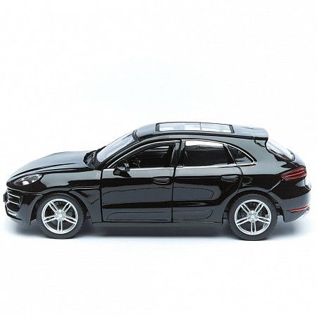 Машинка Bburago 1:24 Porsche Macan (18-21077) black