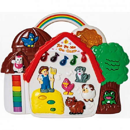 Развивающая игрушка Mommy Love Музыкальный теремок I66FY