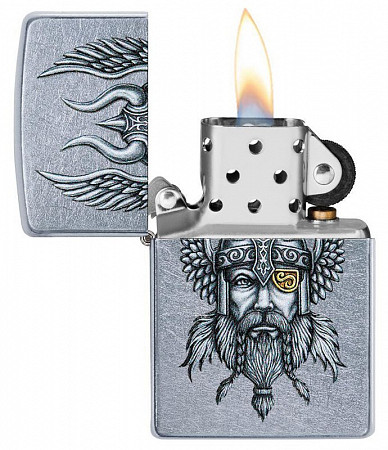Зажигалка Zippo Viking Warrior Design 29871
