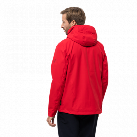 Куртка мужская Jack Wolfskin Keplar Trail Jacket M peak red