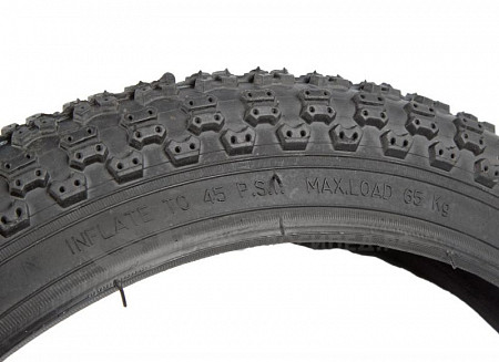 Велопокрышка Sunchase 16x1.75 Внедорожная F-96 Black