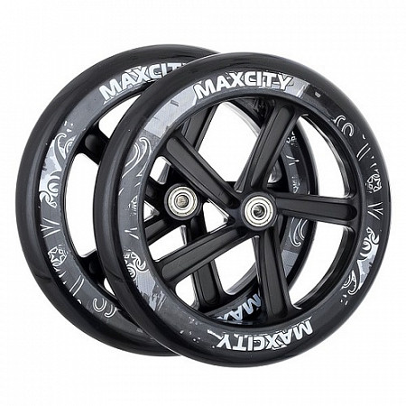 Колеса для самоката Maxcity SC-W250 black