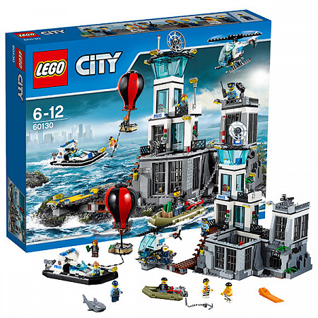Конструктор Lego City Остров-тюрьма 60130