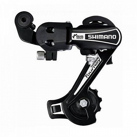 Переключатель задний Shimano Tourney Болт TY21-B SS black