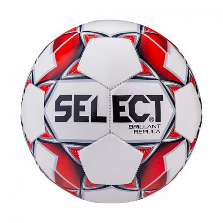 Мяч футзальный Select Brillant Replica №5 White/Red/Grey